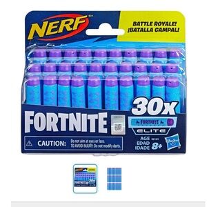 New NERF Battle Royale Fortnite Elite Dart Refill 30-Pack